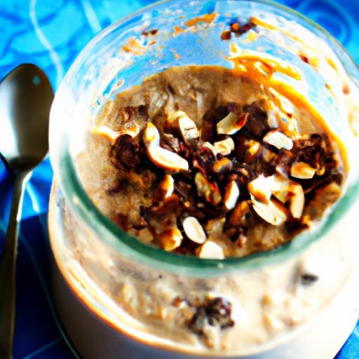 Peanut Butter Chocolate Overnight Oats: Easy, Nutritious Delight