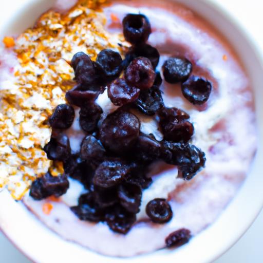 Creamy Overnight Oats with Yogurt: ⁣A Breakfast Boost