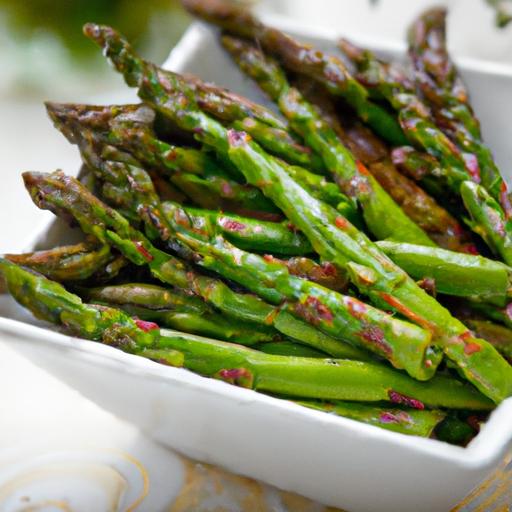 Crispy‌ Air ⁣Fryer ⁤Asparagus:‌ quick, ‍Healthy, and ⁤Delicious
