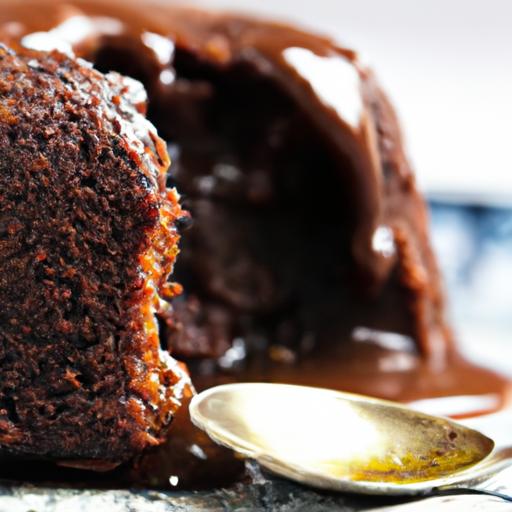 Decadent Chocolate Pudding Cake: A Moist, Gooey Delight