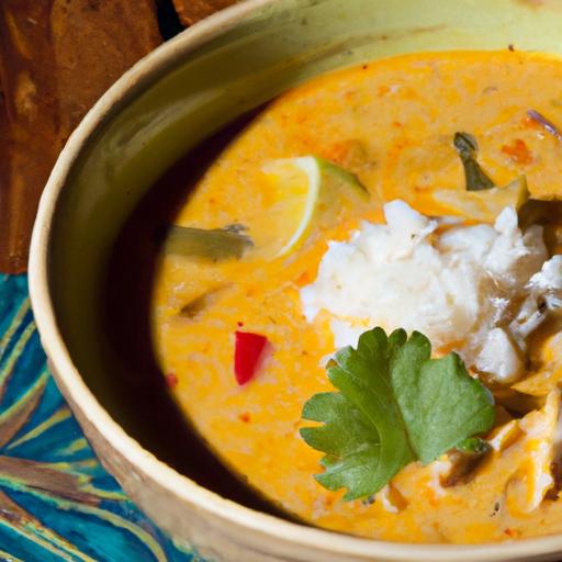Exploring the Rich Flavors of Coconut Curry Chicken Soup