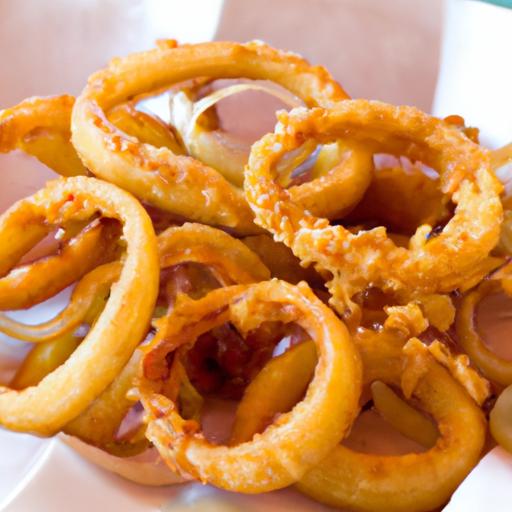Crispy Delight: Making Alexia Onion Rings in ‍Your‍ air Fryer