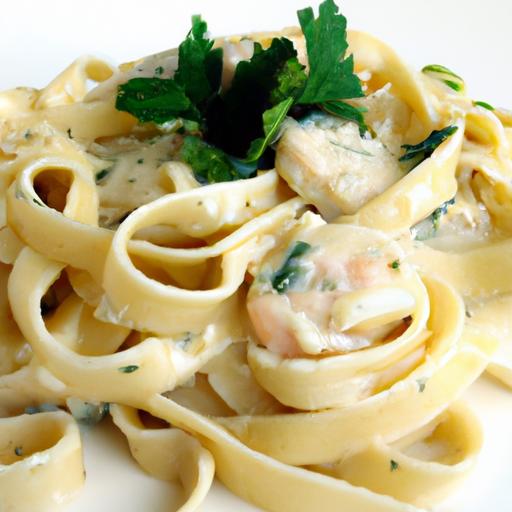Creamy Fettuccine Alfredo: Classic recipe Made Easy