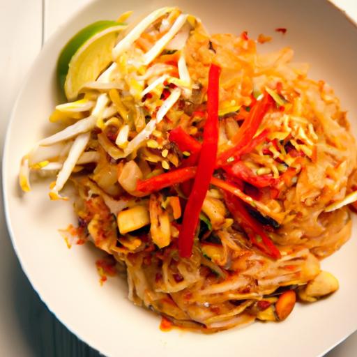 Flavor fusion: Sweet and Spicy Thai Peanut Noodles Recipe