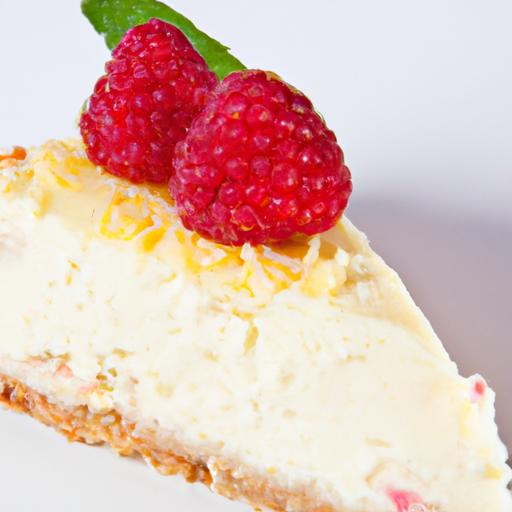 Zesty Lemon Raspberry⁢ Swirl Cheesecake: A Delectable Delight