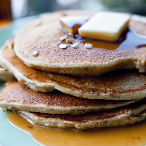 Fluffy Vegan Pancakes:⁢ Delicious Plant-Based Morning Treats