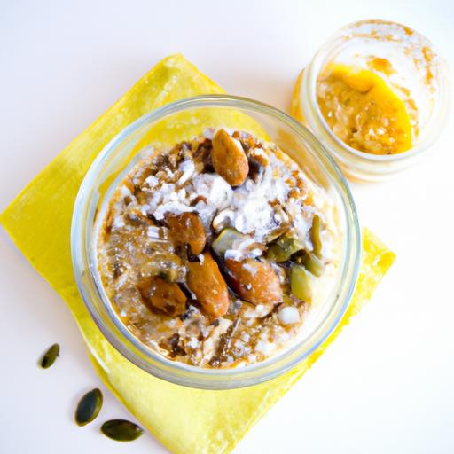 Wake Up to Ease: Deliciously Simple Overnight oats⁤ Ideas