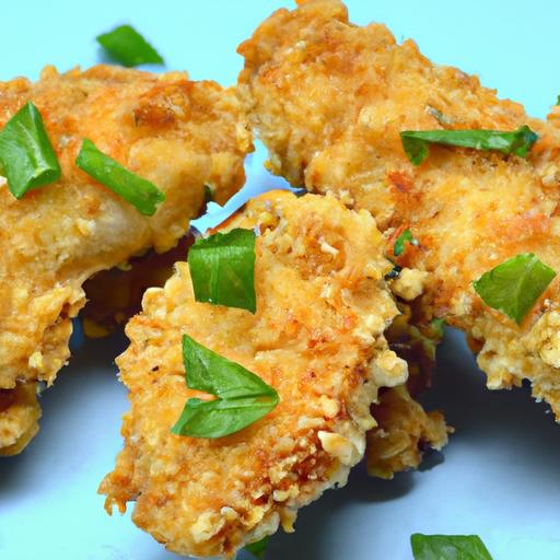 Crispy Air Fryer Parmesan Crusted chicken Recipe Guide