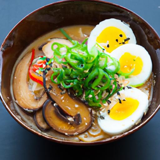 Fiery Flavor Fusion: Exploring Spicy Tonkotsu Ramen Delight