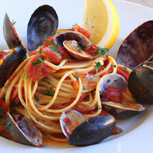 Linguine with Red Clam sauce: A Flavorful Coastal Classic