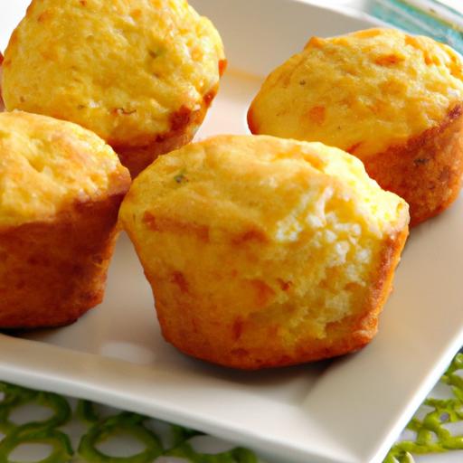 Golden ​Cornbread Muffins:⁣ A Perfect Southern Comfort Bite