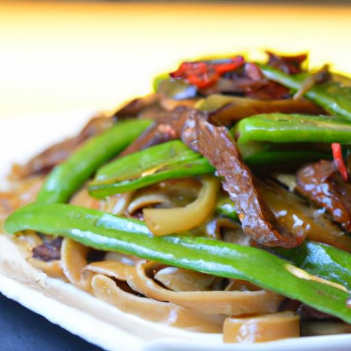 Fuel Up Right: High-Protein Mongolian Beef Noodles Guide