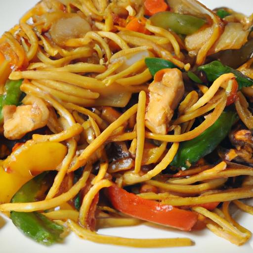 Savor the Flavors: Easy Homemade Chicken Chow Mein Recipe