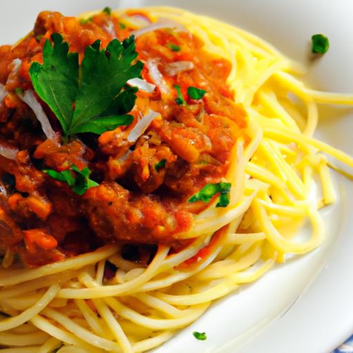 Classic Spaghetti Bolognese: A Step-by-Step recipe Guide