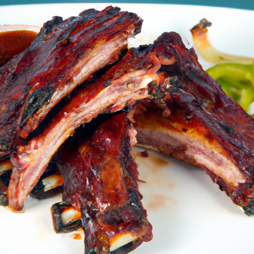 Crispy BBQ​ Air Fryer Baby Back Ribs: Quick & Flavorful Guide