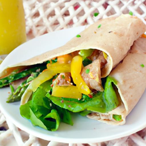 Wake Up⁤ Healthy: Delicious ​Veggie Breakfast ⁤Wrap Ideas