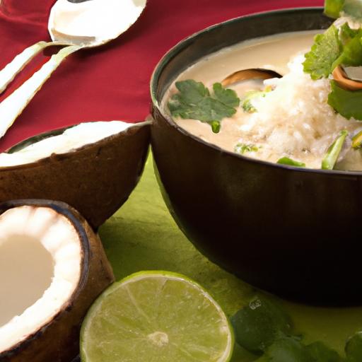 Coconut Curry Magic: Flavorful Bliss in Every Spoonful