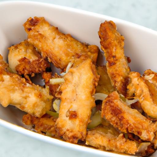 Crispy Air ‌Fryer Parmesan Chicken: A quick, ‌Tasty Delight