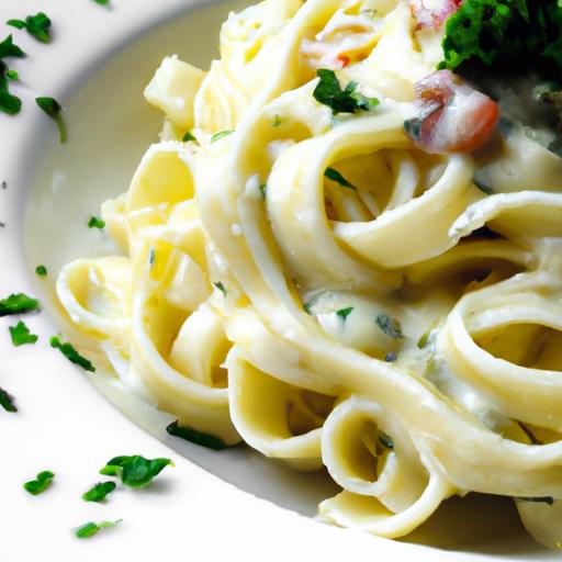 Fettuccine Alfredo: Creamy Comfort in Every Twirl