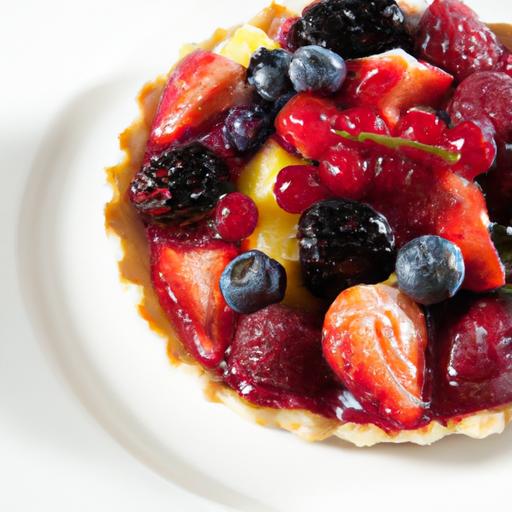 The Art ‍of Berry tart: Sweet Elegance in Every‌ Slice