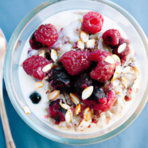 Wake Up Happy with Berry​ Bliss Overnight Oats Delight