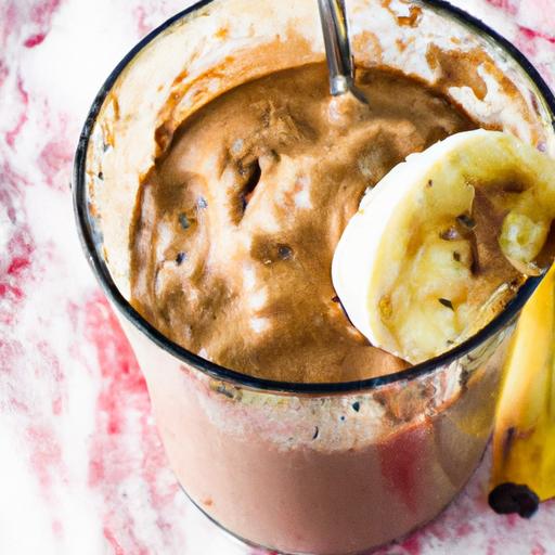 Boost Your ⁣Day with a Delicious Chocolate Banana Shake