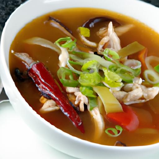 Fiery Flavors: The Ultimate Guide to Spicy Chicken Noodle Soup