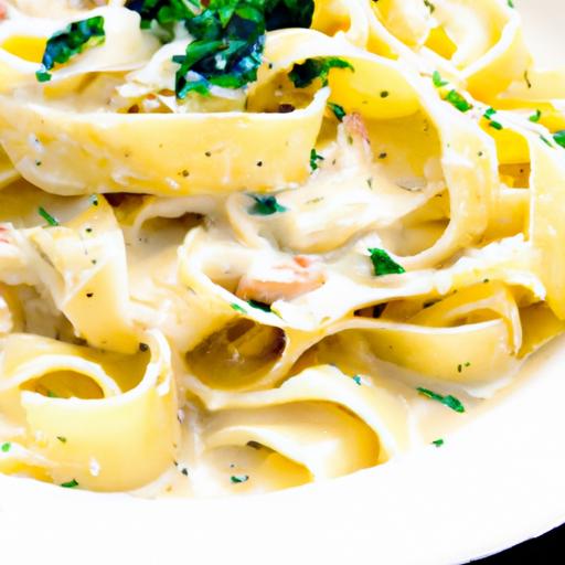 Indulge in Carrabba's Creamy Fettuccine Alfredo Delight