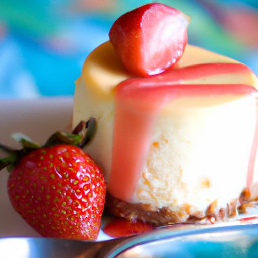 Decadent Strawberry ⁢Swirl Cheesecake: ‍A Sweet Delight Guide