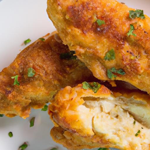 Crispy ⁣Air Fryer Parmesan‍ Chicken:⁤ A Flavorful Twist