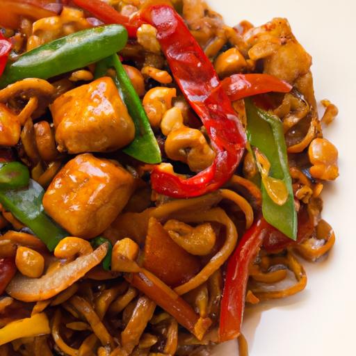 Kung Pao Noodles Unveiled: A Spicy Twist on Tradition