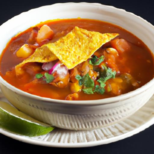 Trailblazing the Flavor: The Chicken Tortilla Soup Pioneer