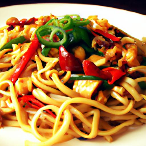 kung Pao Noodles: A Flavorful Twist on a Classic Dish