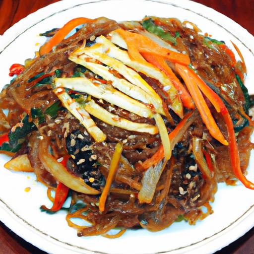 Unlock the Secrets of Authentic Korean Japchae: A Delicious Recipe guide
