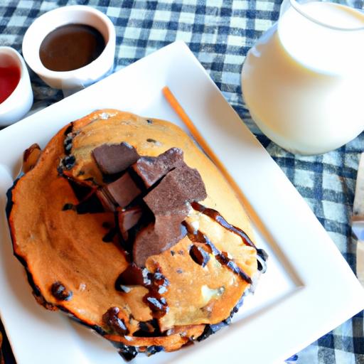Melting Moments:​ the Magic of Chocolate Chip Pancakes