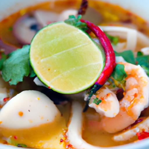 Tom Yum Noodle Soup: A Spicy Symphony of Flavors