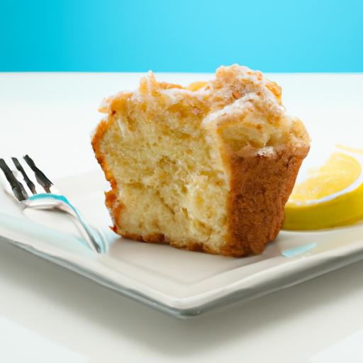 Zesty Lemon Mug Cake: A Quick & Delightful Treat Recipe