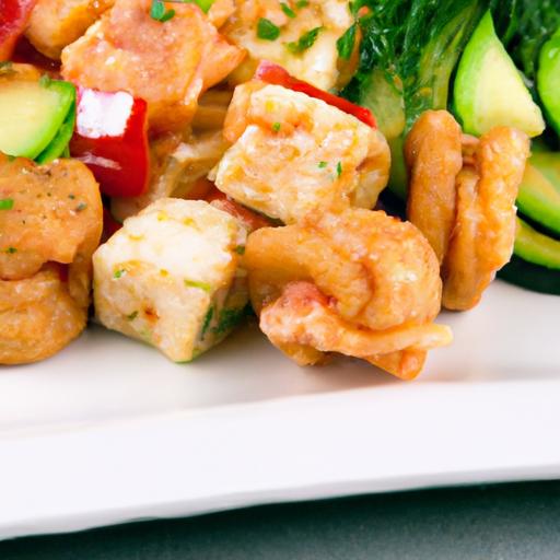 Crispy ‌Air⁤ Fryer Salmon Bites: Quick, Healthy ⁤snack Ideas