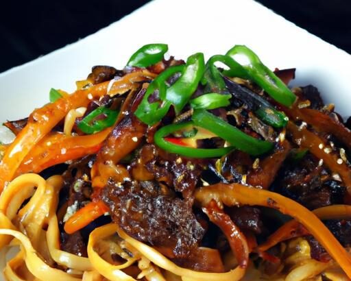 Fuel Up Right: High-Protein Mongolian Beef Noodles Guide