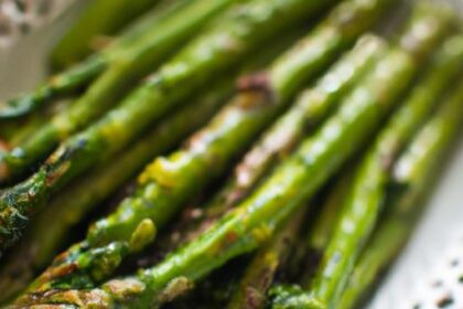 Crispy Air Fryer Asparagus: Quick, Healthy, and Delicious