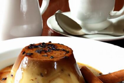 Warm Up Your Day with Creamy Chai Spiced Pudding