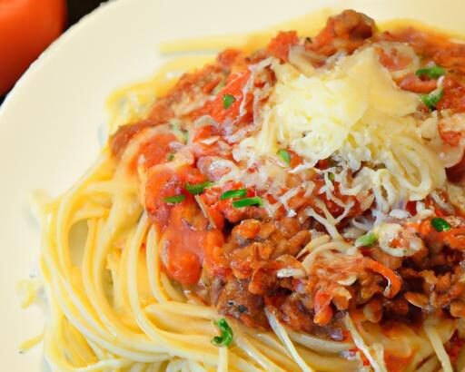 Classic Spaghetti Bolognese: A Step-by-Step Recipe Guide