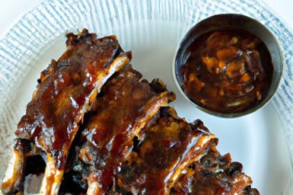Crispy BBQ Air Fryer Baby Back Ribs: Quick & Flavorful Guide