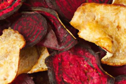 Crispy Air Fryer Beet Chips: A Healthy Veggie Snack Guide
