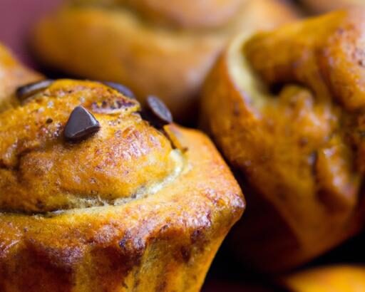 Irresistible Pumpkin Chocolate Chip Muffins: Autumn’s Delight