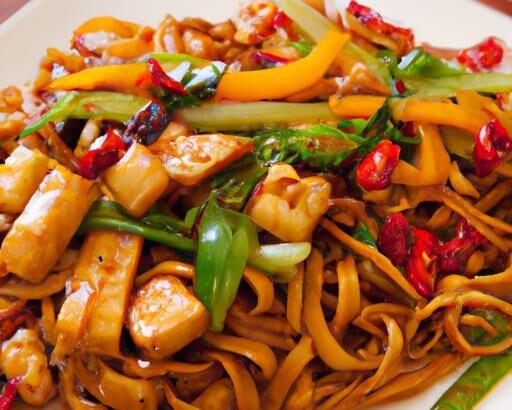 Kung Pao Noodles Unveiled: A Spicy Twist on Tradition