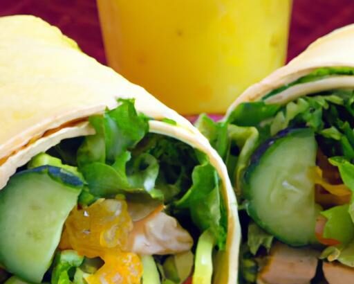Wake Up Healthy: Delicious Veggie Breakfast Wrap Ideas