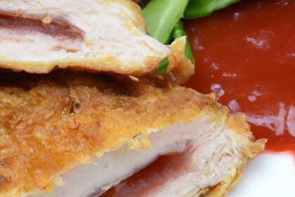 Crispy Air Fryer Chicken Parmesan: A Healthier Classic Twist