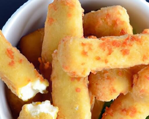 Crispy Air Fryer Frozen Mozzarella Sticks Made Easy