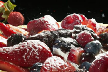 The Art of Berry Tart: Sweet Elegance in Every Slice